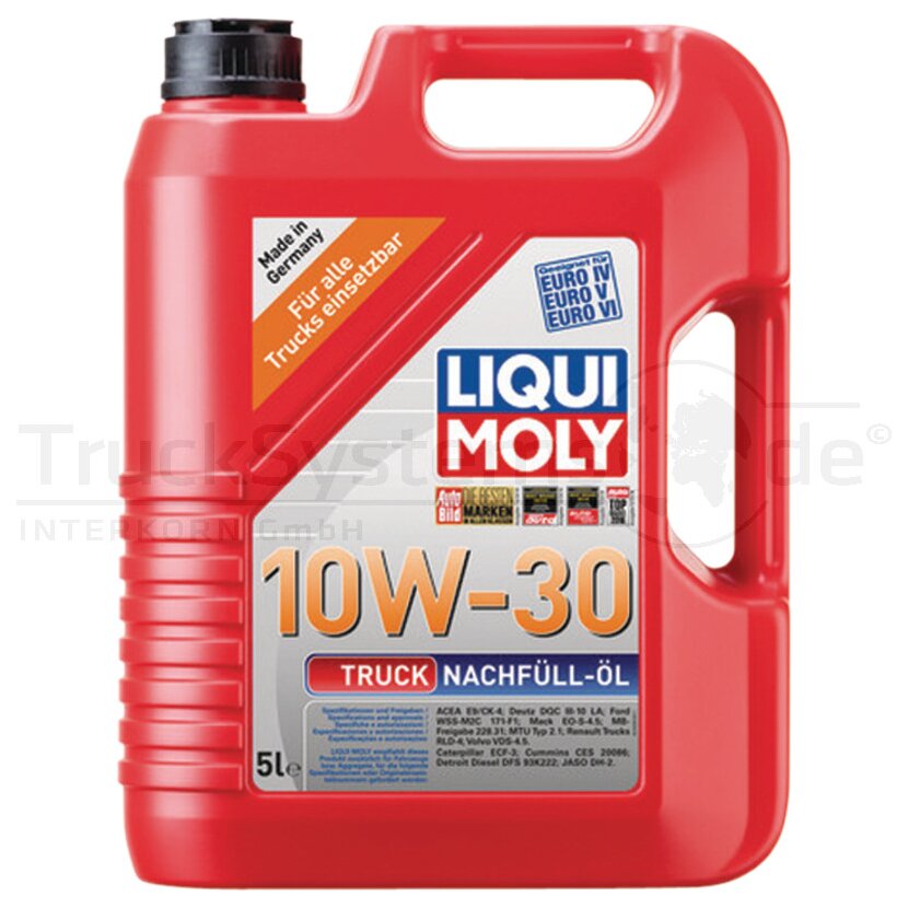 LIQUI MOLY Truck Nachfüll-Öl 10W-30 5l - 21221