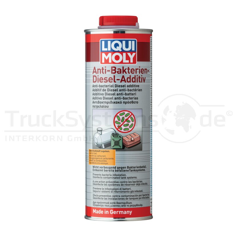 LIQUI MOLY Anti-Bakterien-Diesel-Additiv 1l Dose  - 21317