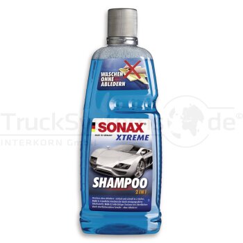 SONAX Xtreme Shampoo 2in1 1L PET-Flasche  - 02153000