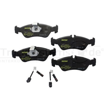 TEXTAR Scheibenbremsbelagsatz PKW + LNFZ  - 2390101 -...