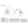 BOSCH Starter 0 986 018 370 - 0986018370 passend f&uuml;r...