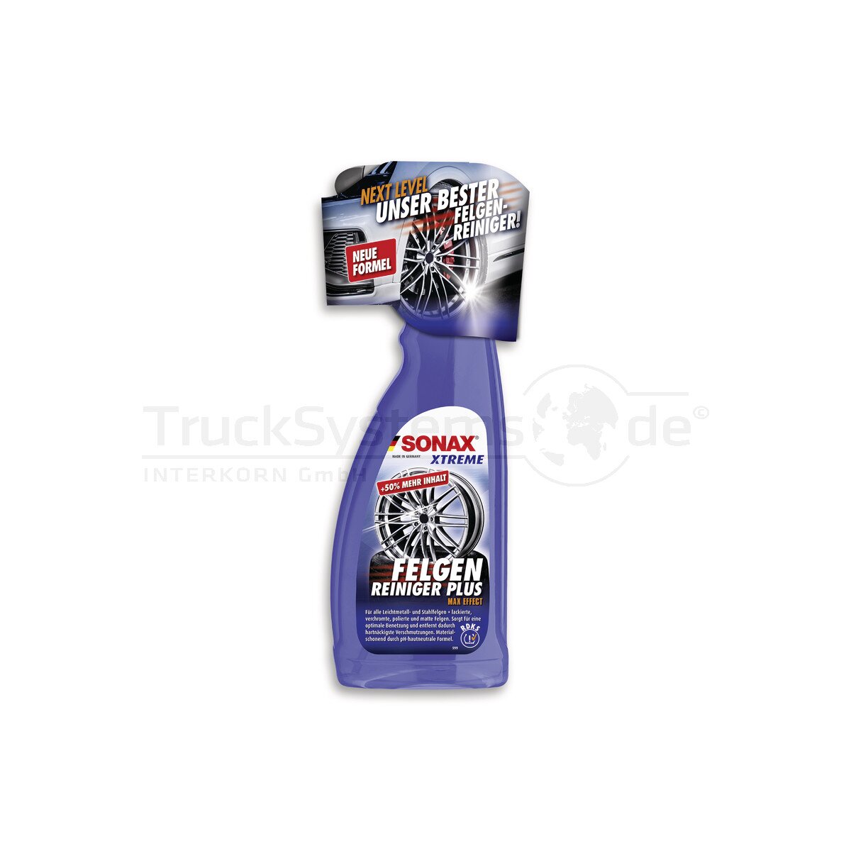 SONAX XTREME Velgenreiniger PLUS - 750ml
