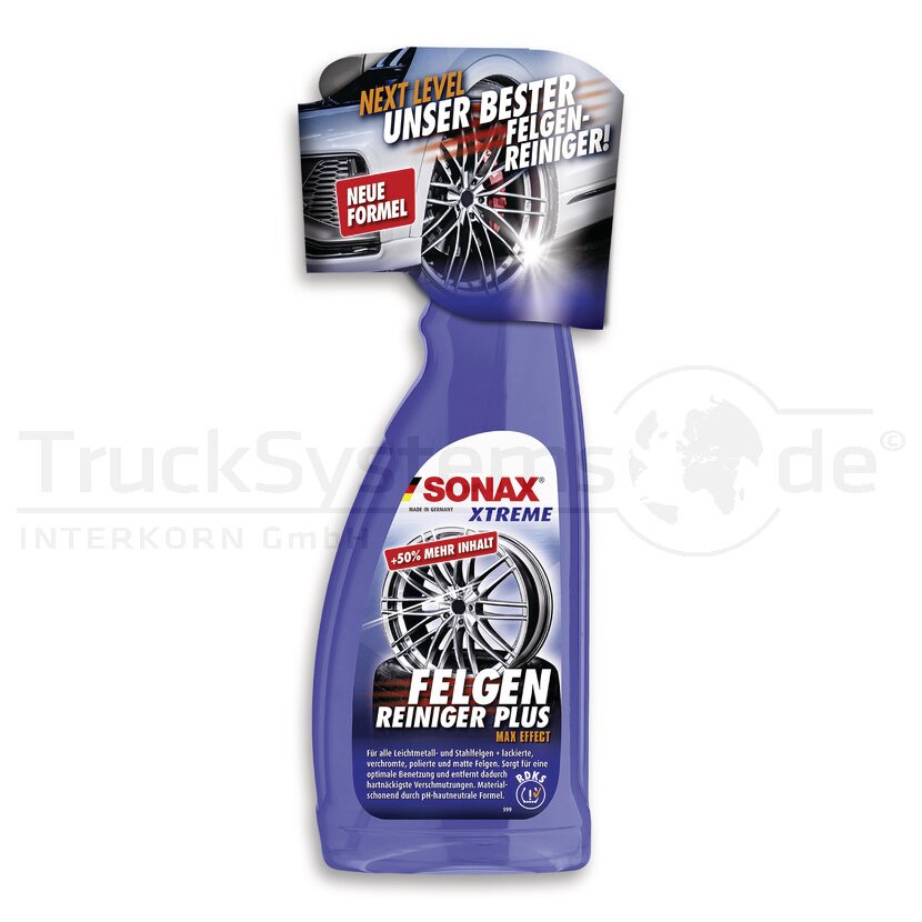 SONAX Xtreme FelgenReiniger Plus 750ml  - 02304000