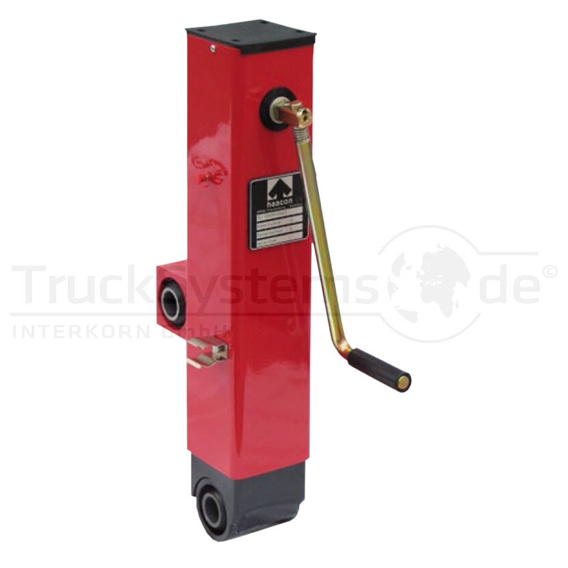 HAACON Spindelwinde 230410 Typ S/DZ 600 Zahnstangengewinde