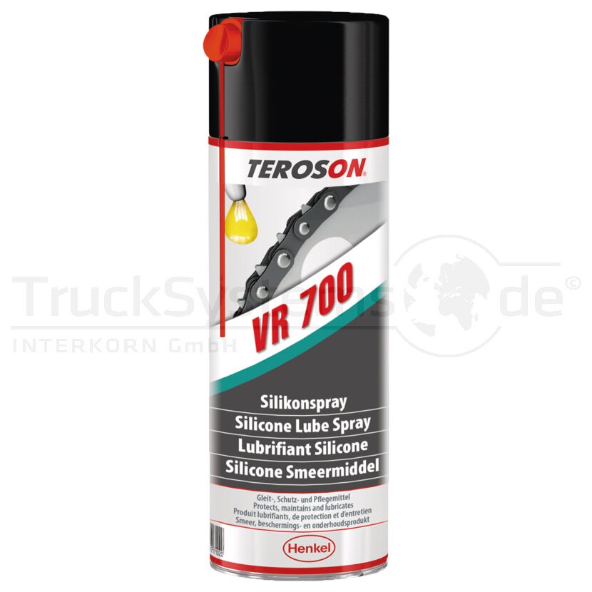LOCTITE  Silikon Spray TEROSON VR 700 400ml  - 2087495