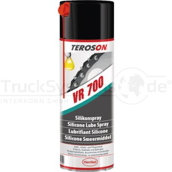 LOCTITE  Silikon Spray TEROSON VR 700 400ml  - 2087495