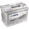 VARTA Starterbatterie 12V 77Ah 5774000783162 SILVER...