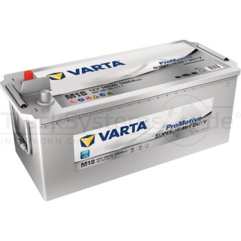 VARTA Starterbatterie ProMotive Silv 12V 180Ah  -...