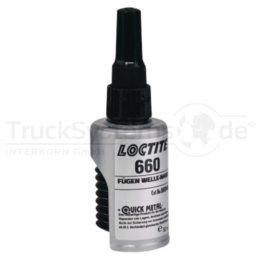 LOCTITE  660 FügeproduktQuickMetall 50ml  - 267328