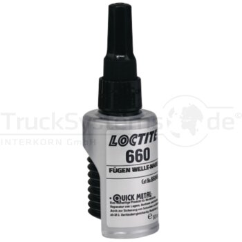 LOCTITE  660 FügeproduktQuickMetall 50ml  - 267328