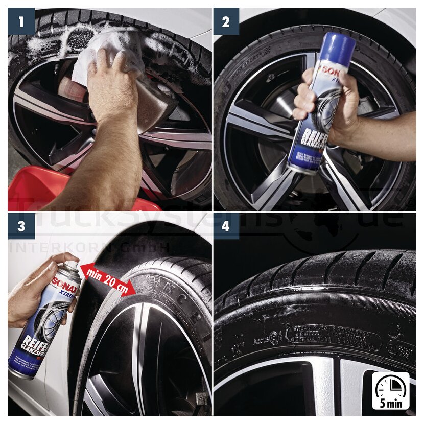 SONAX Xtreme ReifenGlanzSpray Wet Look 400ml  - 02353000