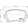 ZIMMERMANN Scheibenbremsbelagsatz PKW  - 23914.170.2 -...