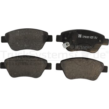 ZIMMERMANN Scheibenbremsbelagsatz PKW  - 23982.180.1 -...