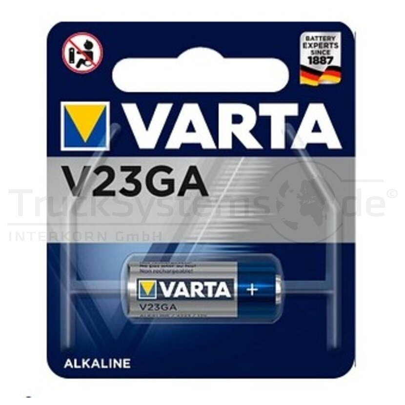 Batterie Varta Alkaline V23GA  - 24101685 - 4008496261628