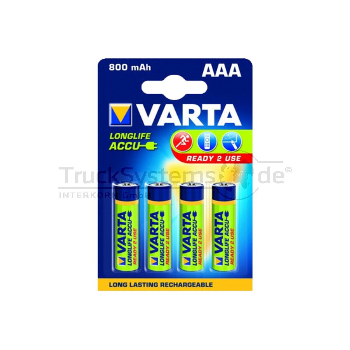 VARTA Micro Longlife Accu R2U - 24102626