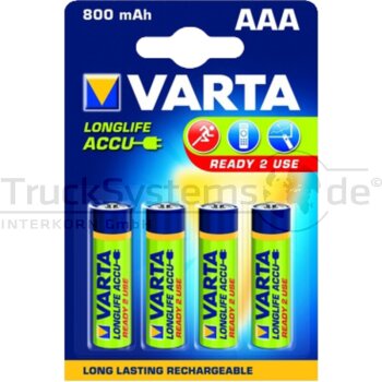 VARTA Micro Longlife Accu R2U - 24102626