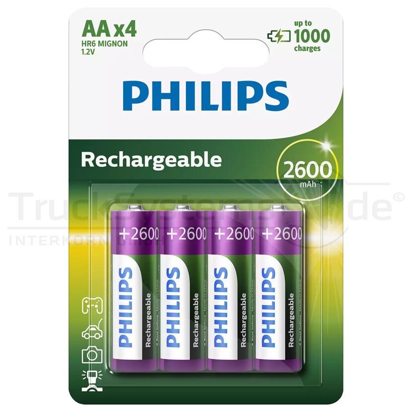Mignon Longlife Accu R2U - 30030003