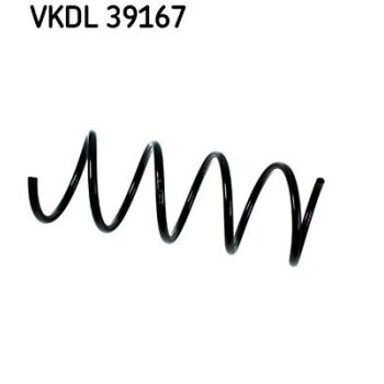 SKF Fahrwerksfeder VKDL 39167 - VKDL39167 für 414...