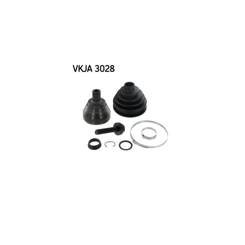 SKF Gelenksatz, Antriebswelle VKJA 3028 - VKJA3028 für 1K0 498 099 B