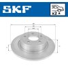 SKF Bremsscheibe VKBD 90121 S2 - VKBD90121S2 für 1683383