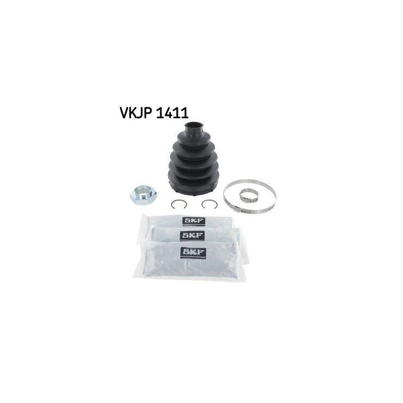 SKF Faltenbalgsatz, Antriebswelle VKJP 1411 - VKJP1411 für 16 077 409 80