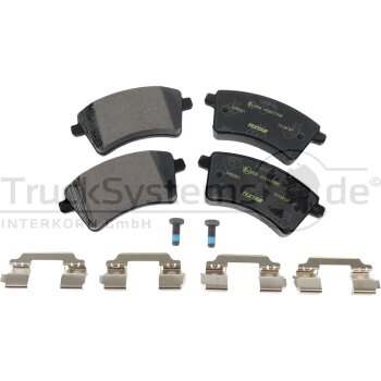 TEXTAR Scheibenbremsbelagsatz PKW 24693 187 1 4  -...