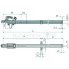 AL-KO Zugverbindung Vierkant R4/ A1  - 247961