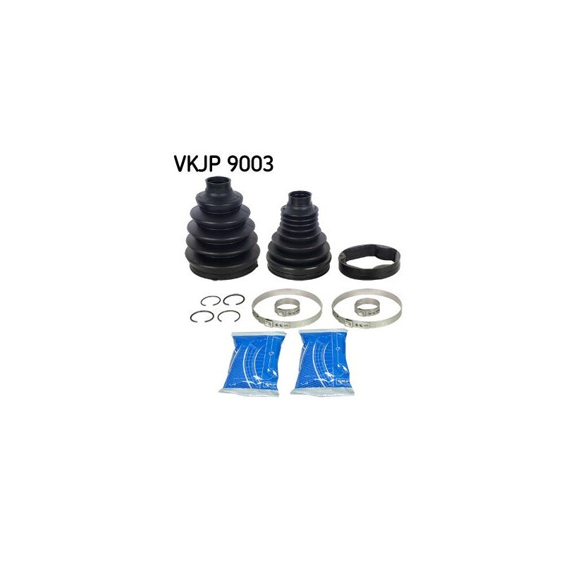 SKF Faltenbalgsatz, Antriebswelle VKJP 9003 - VKJP9003 für 13291741