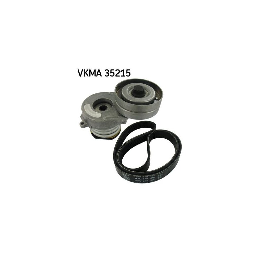 SKF Keilrippenriemensatz VKMA 35215 - VKMA35215 für K04861733AC