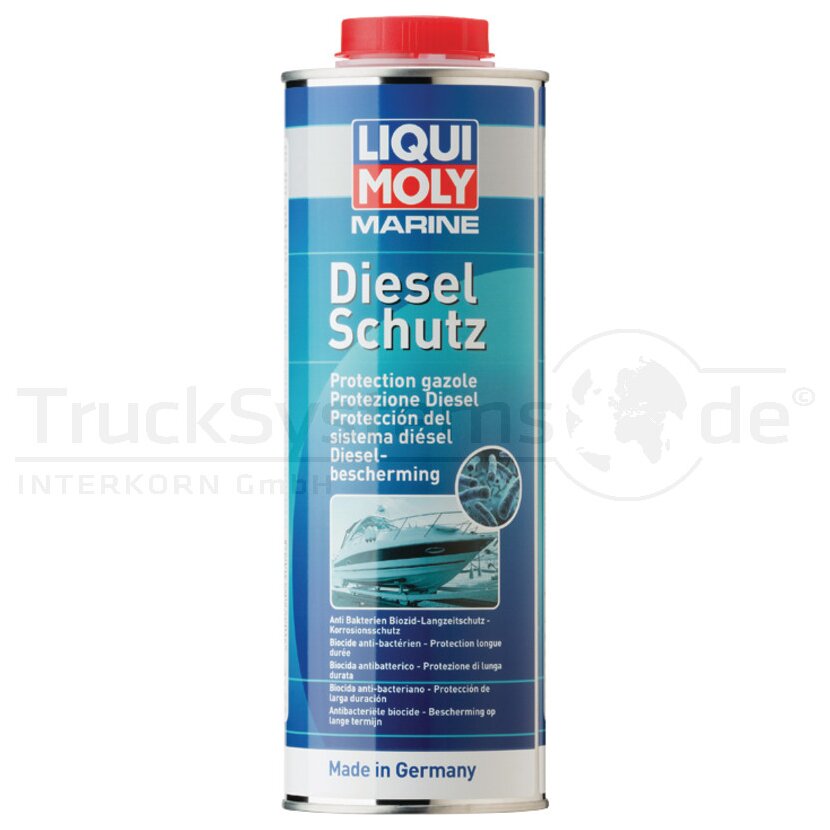 LIQUI MOLY Marine Diesel Schutz 1 l Dose Blech - 25002
