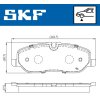 SKF Bremsbelagsatz, Scheibenbremse VKBP 80306 - VKBP80306 für 4H222D007DA