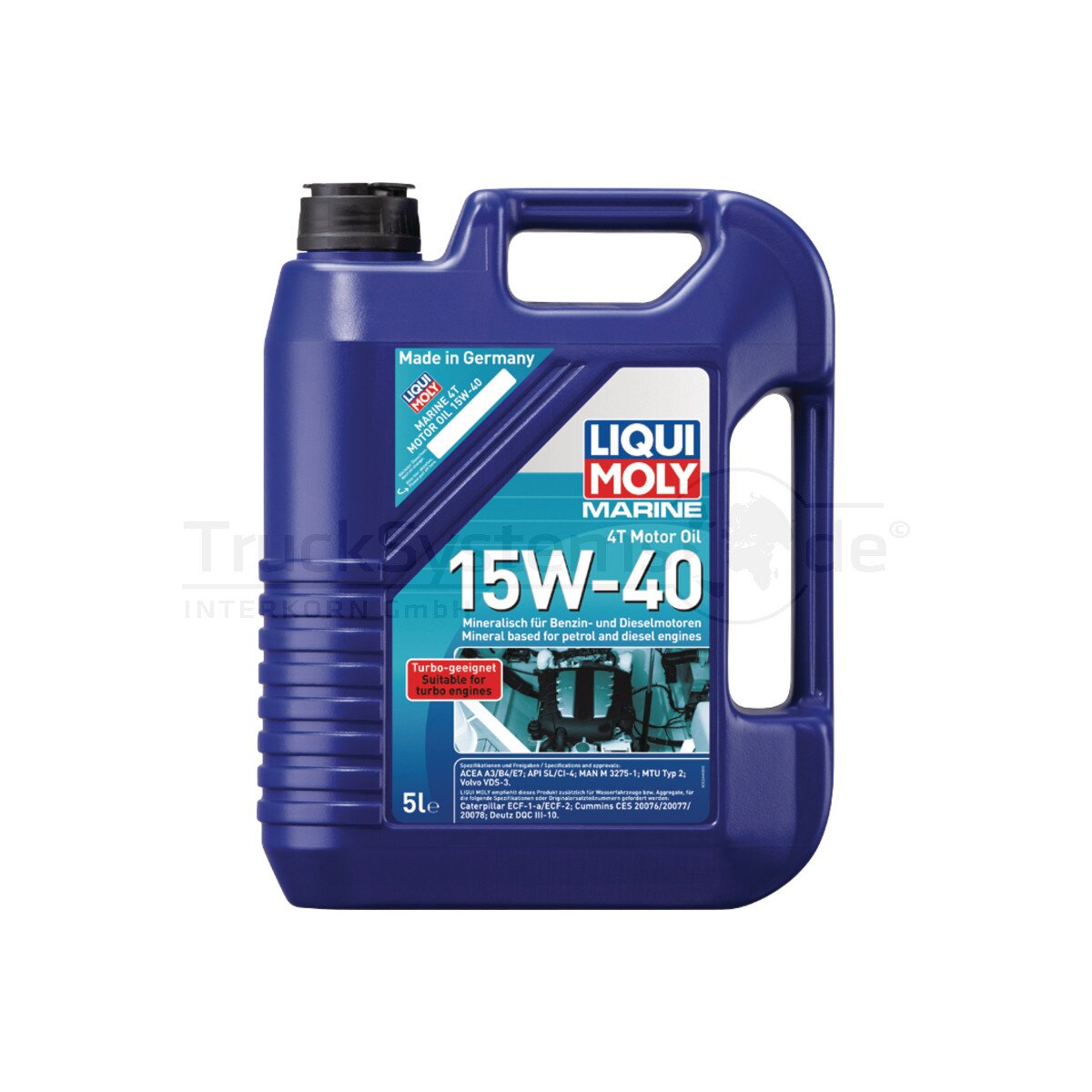 LIQUI MOLY Marine 4T Motor Oil 15W-40 25016