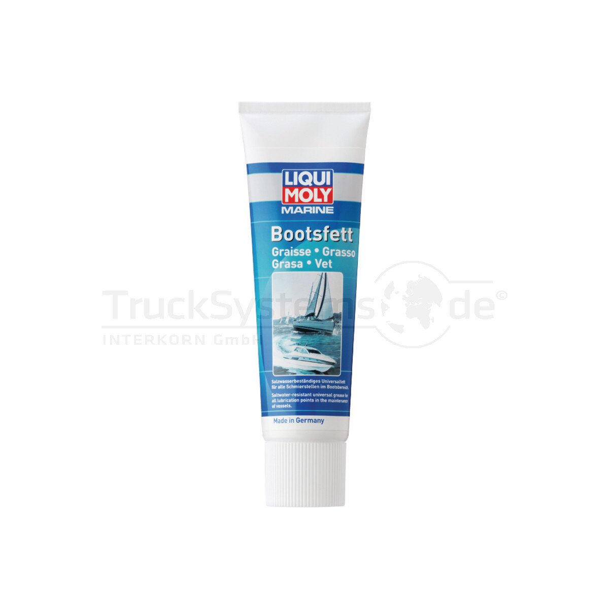 LIQUI MOLY Marine Bootsfett 250 g Tube Kunststoff - 25041
