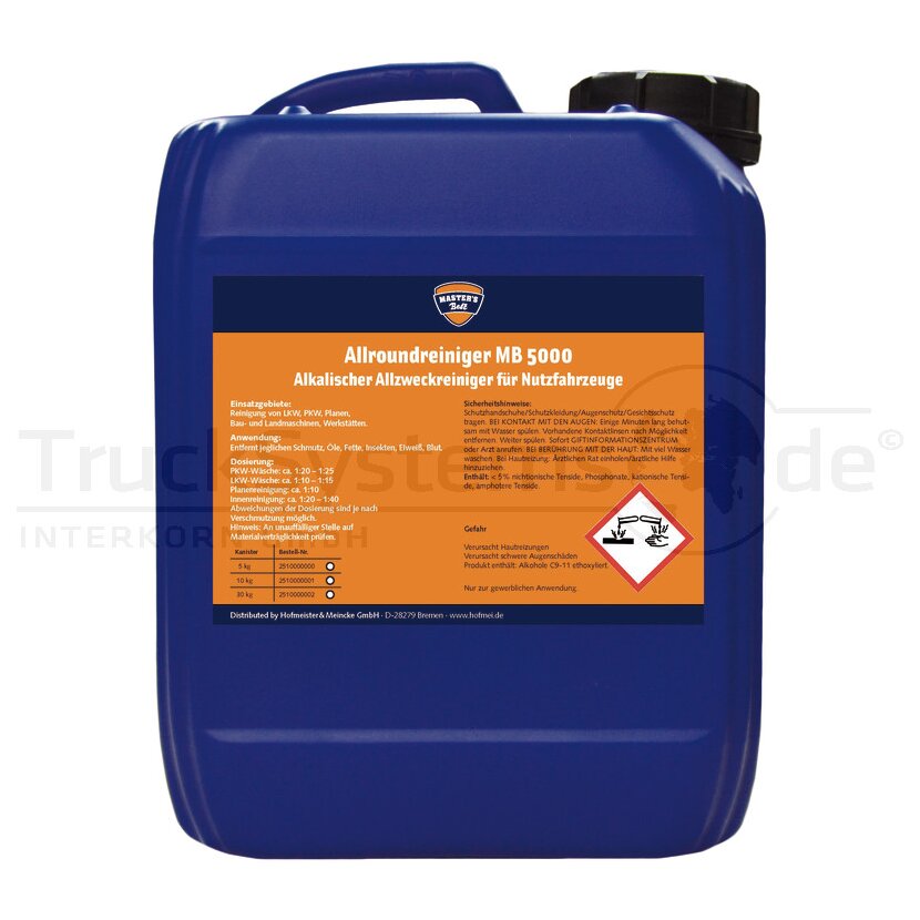 Allzweckreiniger MB5000 5 kg  - 2510000000 - 4251116609663