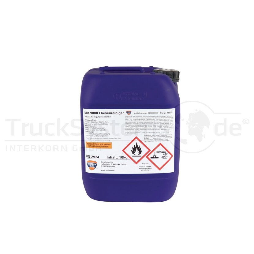 Fliesenreiniger MB9000 10 kg  - 2510000009 - 1000537025000