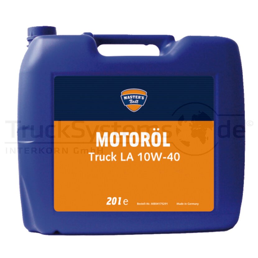 Motoröl Truck LA 10W-40 20l  - 78056573 - 21426