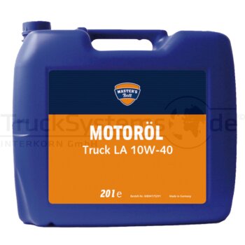 Motoröl Truck LA 10W-40 20l  - 78056573 - 21426