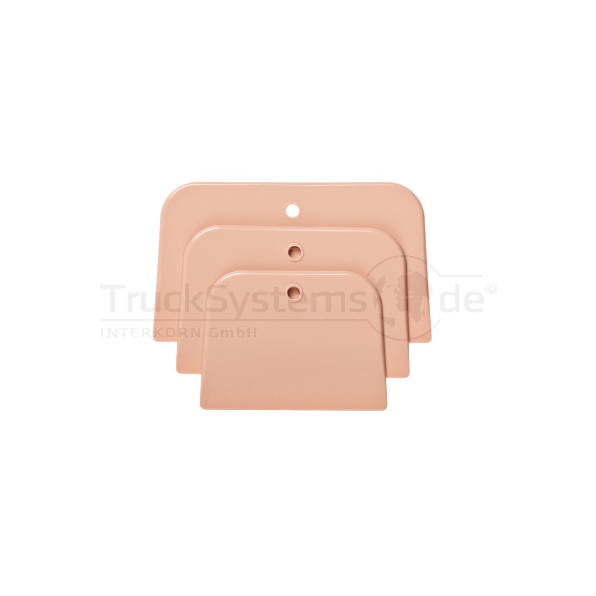 3M Kunststoffspachtelkarten 3er Set - 2180357