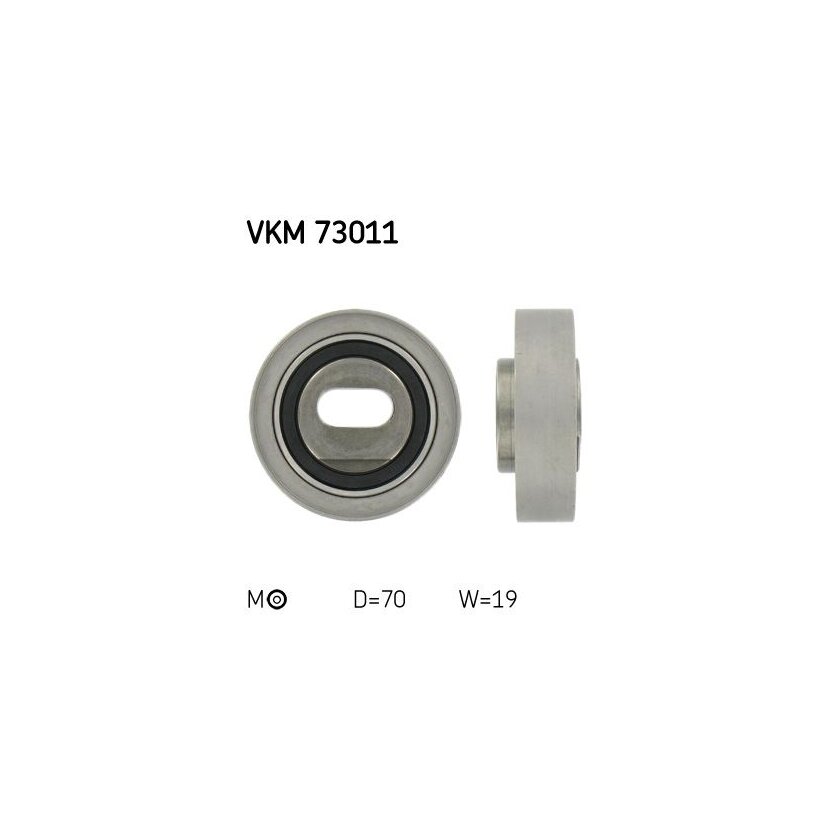 SKF Spannrolle, Zahnriemen VKM 73011 - VKM73011 für 13404-PCA-003