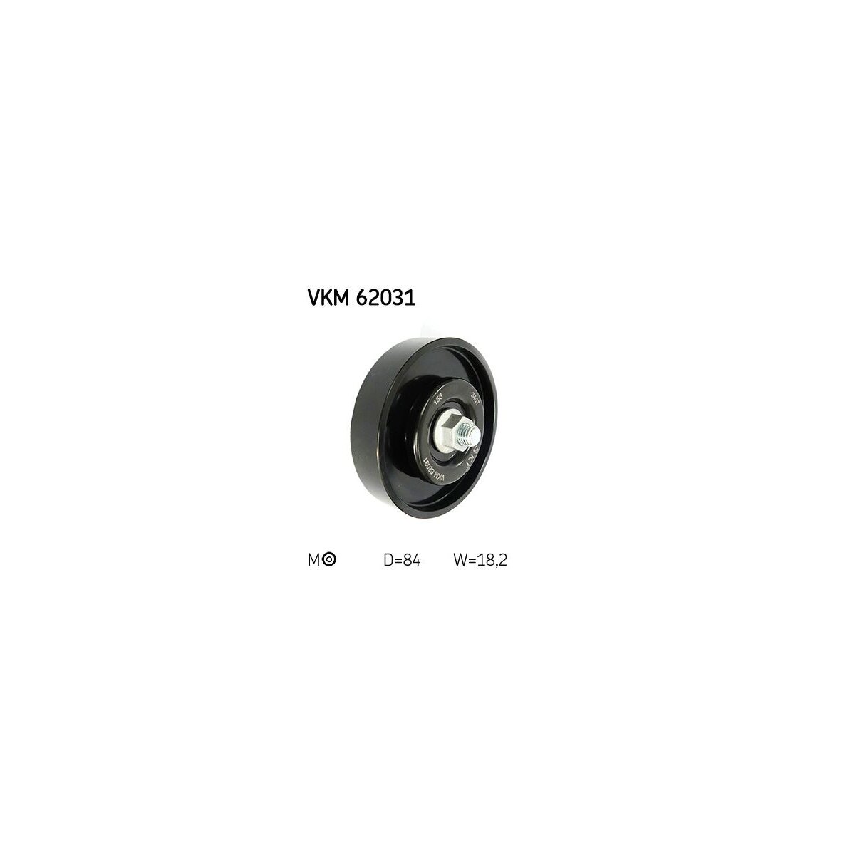 SKF Riemenspanner, Keilrippenriemen VKM 62031 - VKM62031 für 11925-AX00C