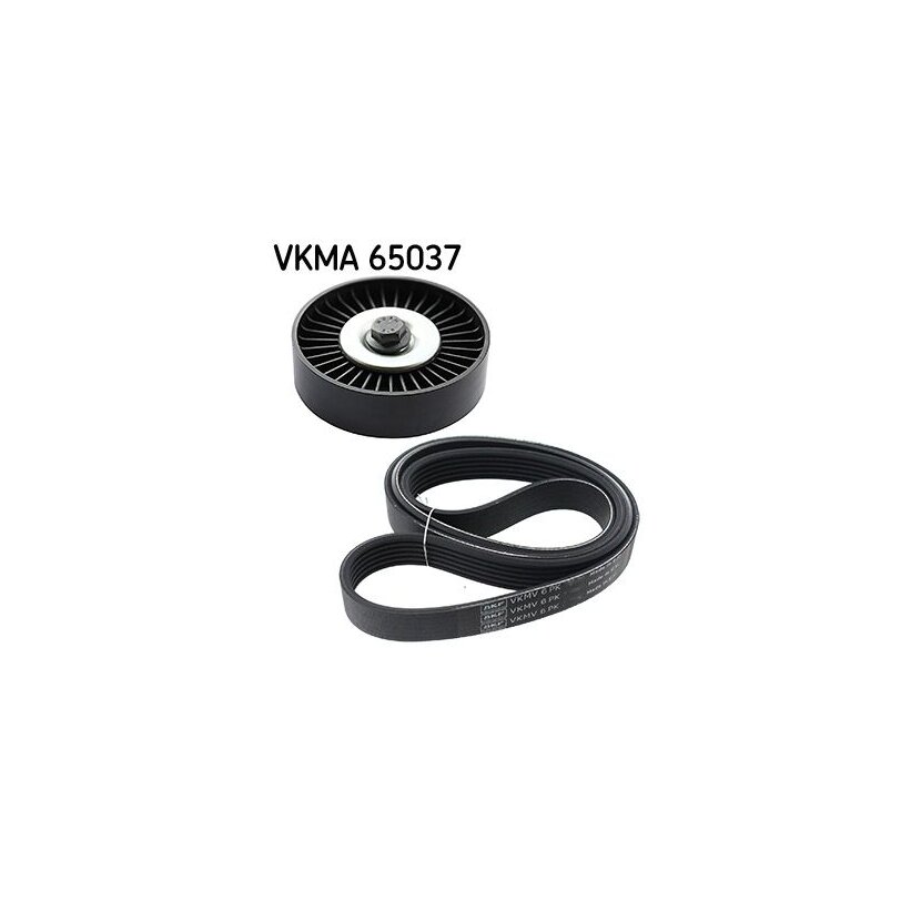 SKF Keilrippenriemensatz VKMA 65037 - VKMA65037 für 06F 903 137 L