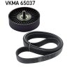 SKF Keilrippenriemensatz VKMA 65037 - VKMA65037 für 06F 903 137 L
