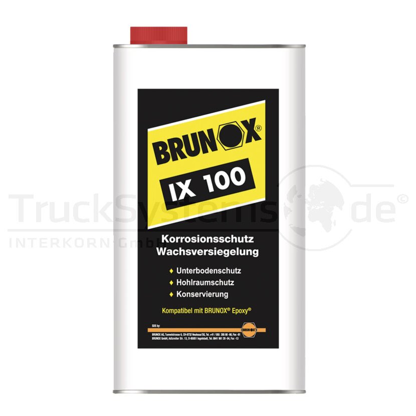 BRUNOX IX100 - Bulk Korrosionsschutz 5l  - BR100IX5,00TS