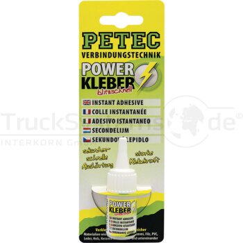 Power Kleber 10g Flasche Petec 93410 - 41412891