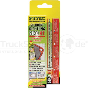 Hochtemperatur-Silikondichtung 70ml rot - 41412610