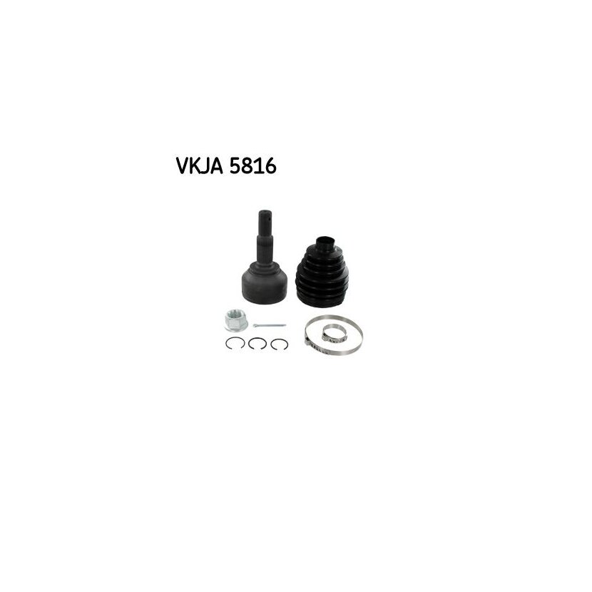 SKF Gelenksatz, Antriebswelle VKJA 5816 - VKJA5816 für C9211-JA00A