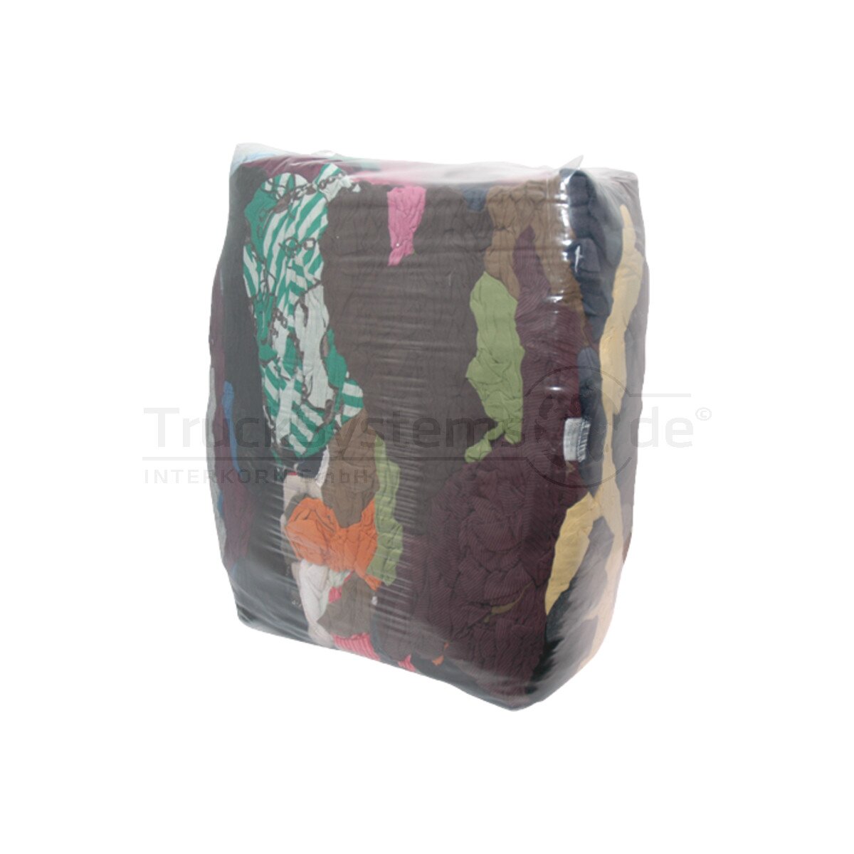 TRIKOT PUTZLAPPEN BUNT 10 KG - P33110