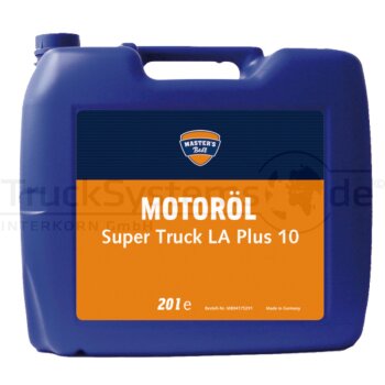Motoröl Super Truck LA Plus 10 20l - 50052253