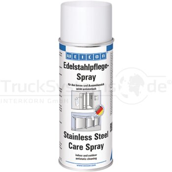WEICON Edelstahlpflege - Spray 400ml  - 11590400 -...