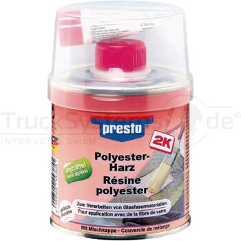 Polyesterharz styrolfrei 250g - 3207009